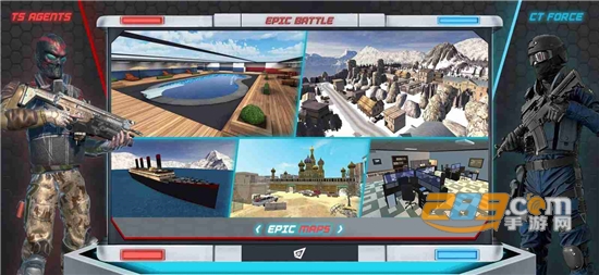 史诗对决CSGO游戏下载安卓2023最新版本v1.7.7免费版