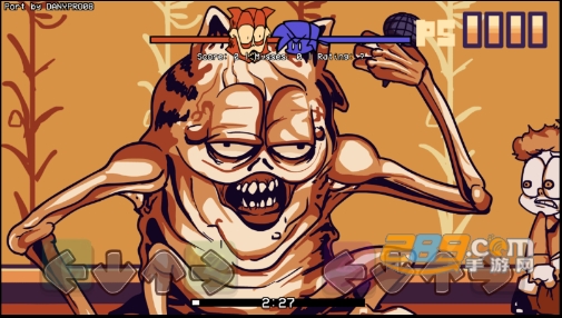 fnf恐怖加菲猫模组下载手机版2023最新版(Vs Gorefield Android Port)v0.2.7安卓版