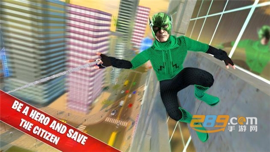 Spider Rope Hero迈阿密蜘蛛绳索英雄最新版v1.0安卓版