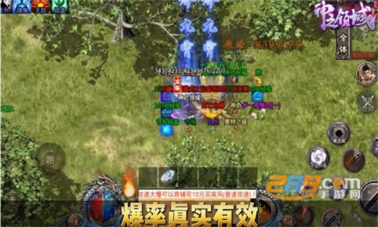 傲天神之领域传奇游戏v1.3.0安卓版