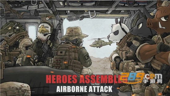 英雄射击战场游戏(Heros Shooting Battlefield :Match-3 War Games)v2.0安卓版