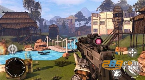 Commando Strike Mission U2018勇者士兵射击任务游戏最新版v1.3安卓版