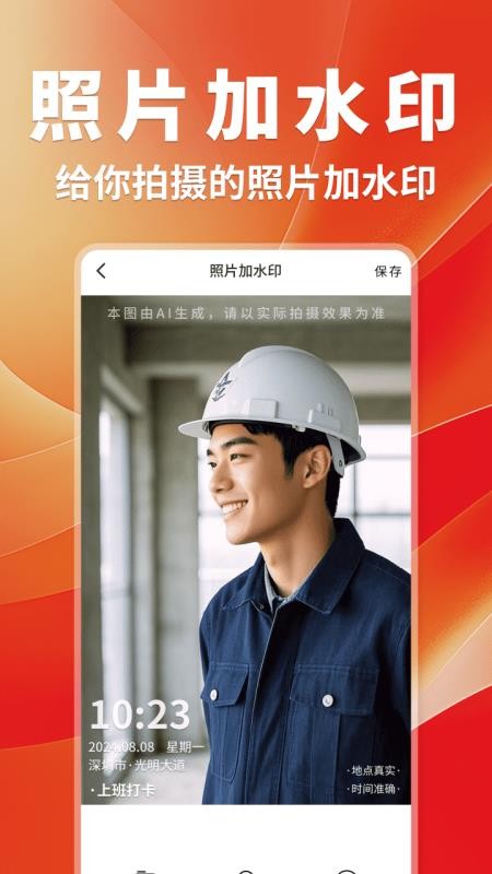 工作打卡水印相机安卓版