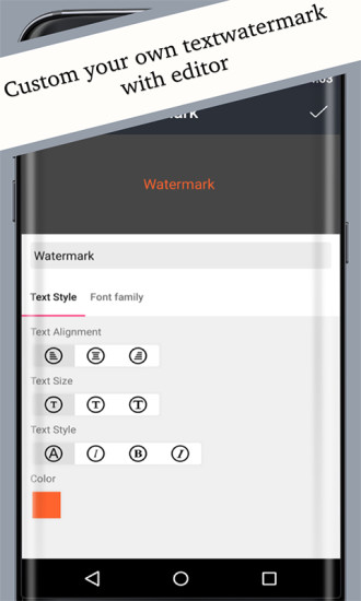 照片水印APP