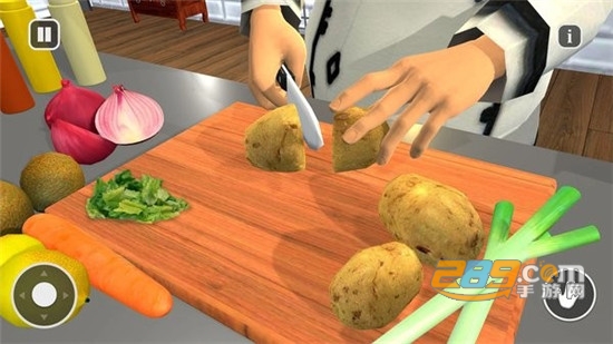 厨房烹饪模拟器中文版下载手机版v1.1安卓版