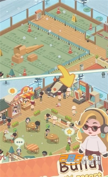 空闲滑雪大亨中文版Idle Ski Tycoonv1.2.2
