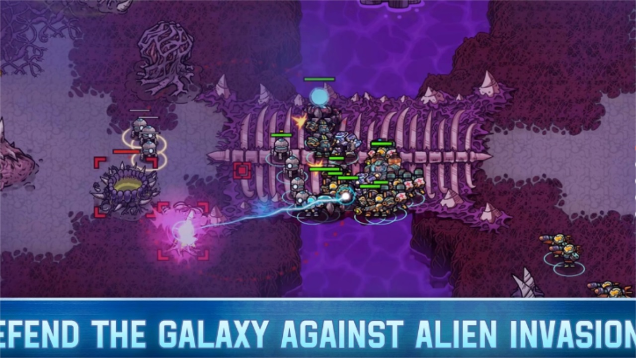 异星指令国际服最新版(Xeno Command) 1.3.8安卓版