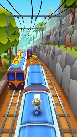 地铁跑酷国际服（Subway Surf）