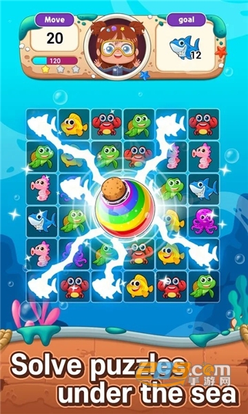 Ocean Match3 Puzzle海洋三消游戏最新免费版v1.0.1安卓版