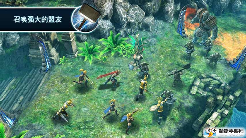 雷神2黑暗世界无限金币钻石符文版 1.2.2a去谷歌验证版