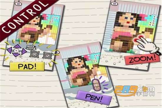 Picross Mon(皮克罗斯的礼拜一中文最新版)v1.0.0