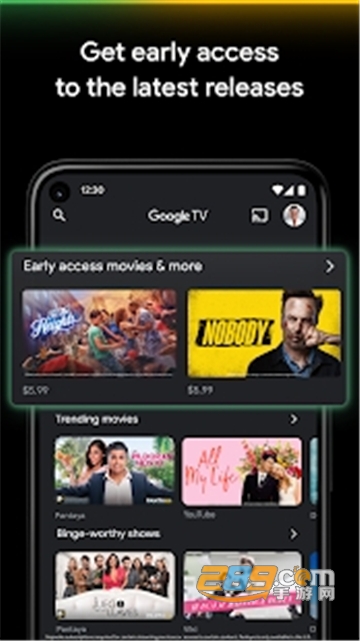 google tv谷歌tv版安装包下载2026最新版v51.1.20安卓版
