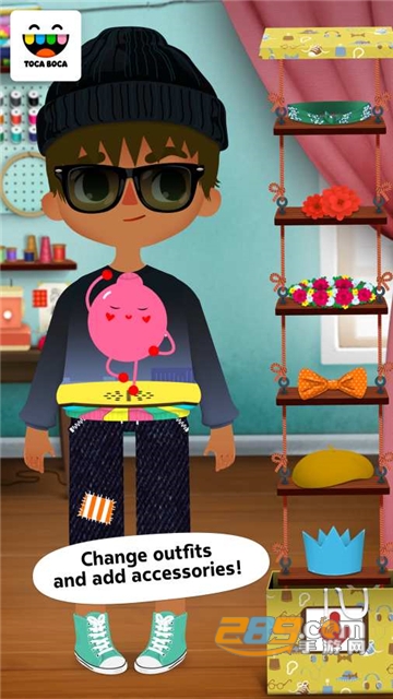 Hair Salon 2托卡小裁缝汉化版v1.0.2