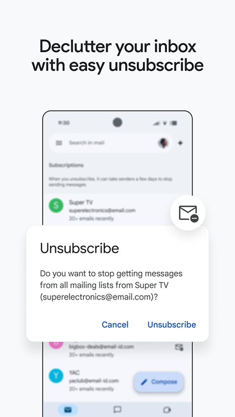 谷歌邮箱App