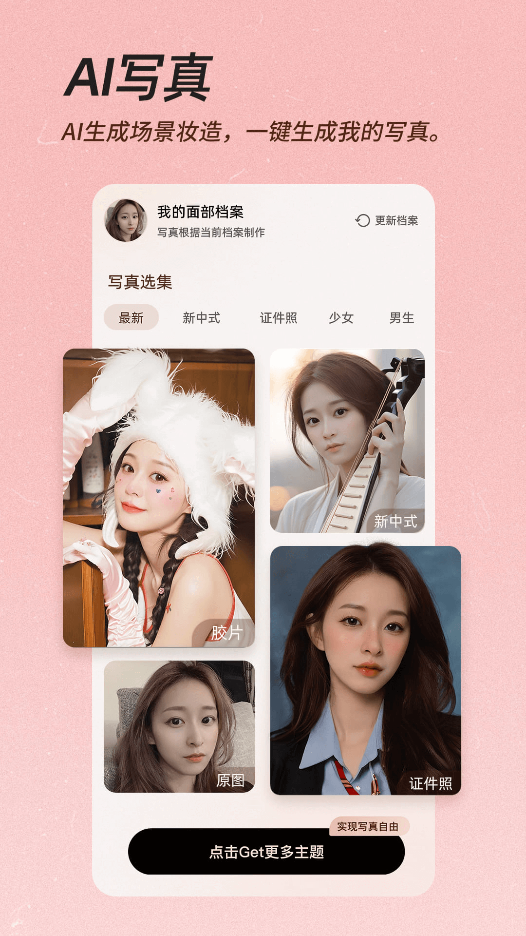 美颜相机免费版本