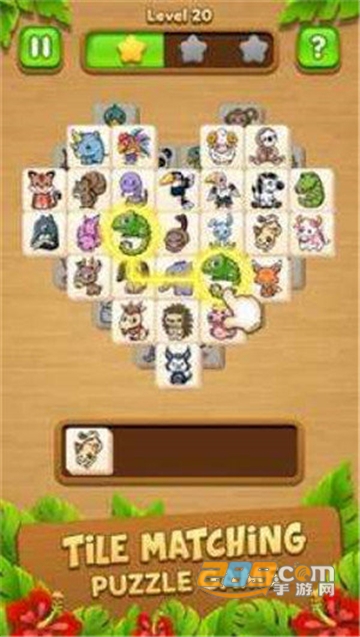 Tile Matching(瓷砖匹配动物安卓版)v1.08