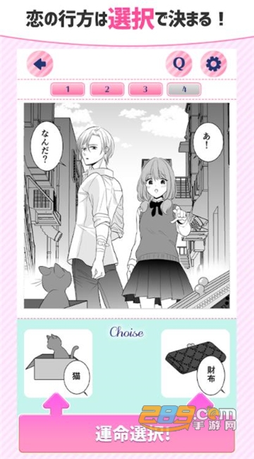 Love Choice乙女二选一游戏汉化完整免费版v1.0安卓版