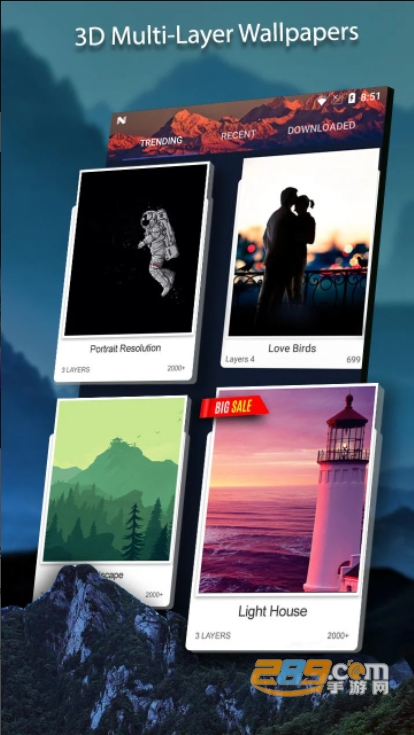 3dwallpapers汉化版下载中文2023最新版v20.0.0安卓版
