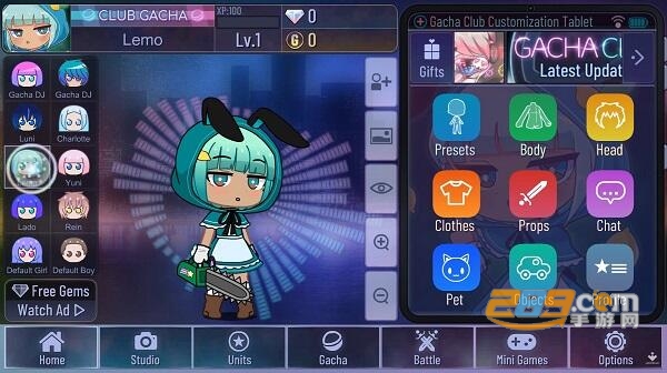 gacha new moon游戏下载2023中文最新版(加查霓虹灯)v1.1.0官方正版