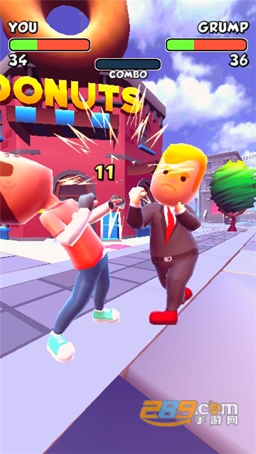 Swipe Fight!(刷卡打架官方正版)v0.6