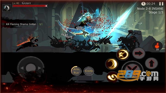 死亡之影：黑暗骑士无限水晶和灵魂破解版v1.101.0.0安卓版