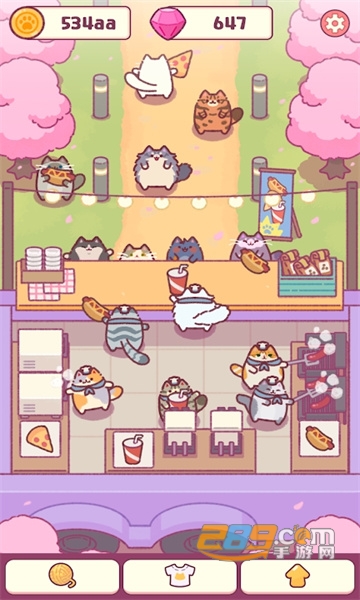 cat snack bar猫咪小吃店游戏下载中文2023最新版v1.0.14安卓版