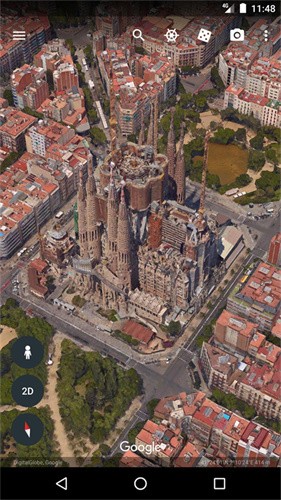 谷歌地球google earth