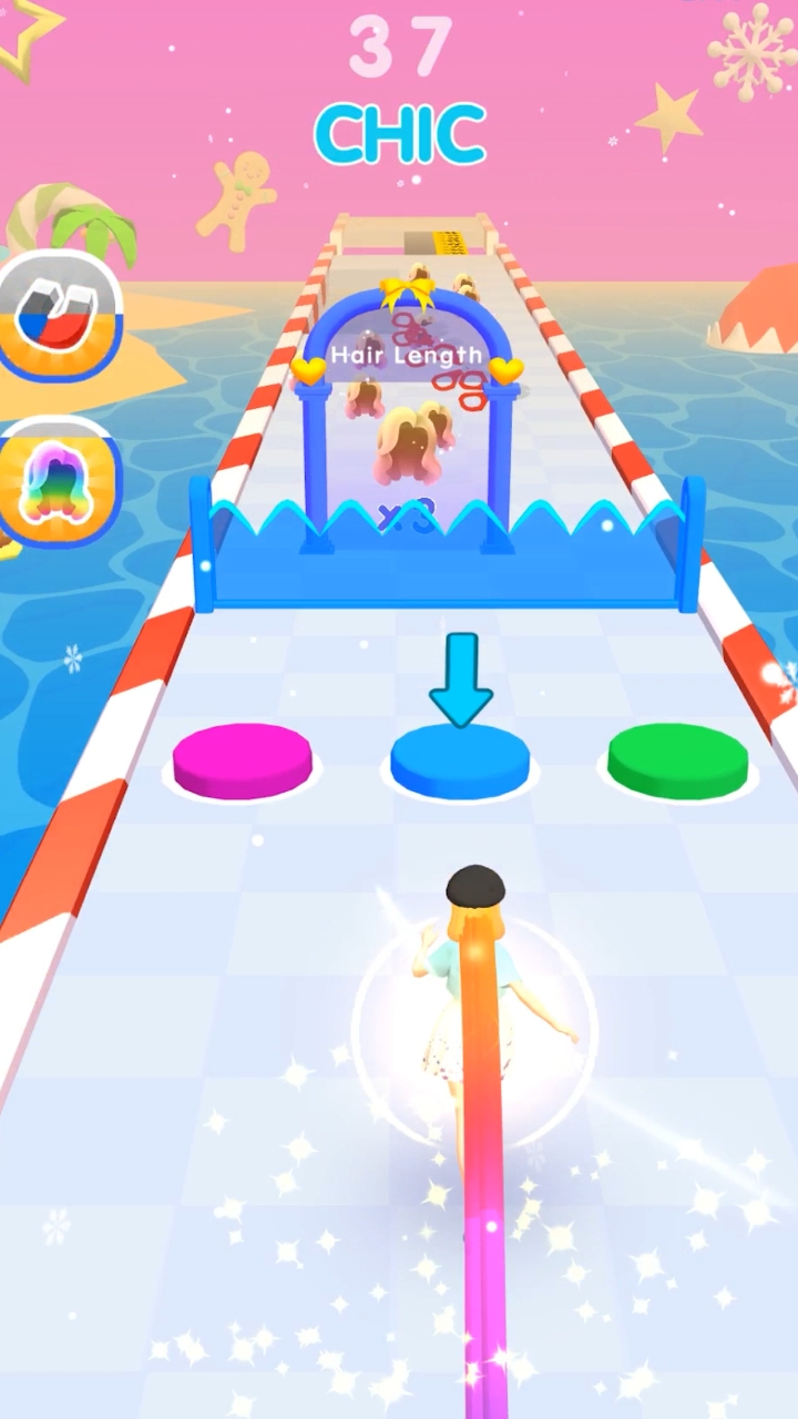 跳舞的头发国际服官方版(Dancing Hair) 1.0.46安卓版