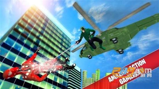 Spider Rope Hero迈阿密蜘蛛绳索英雄最新版v1.0安卓版