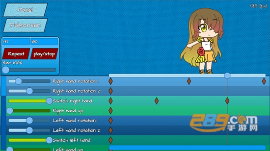 Gacha animator中文版下载最新版vBeta 1.5最新版