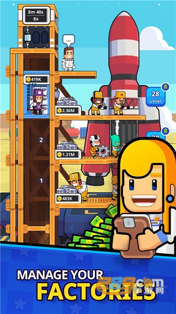 Rocket Star(太空工厂大亨汉化版)v1.31.3