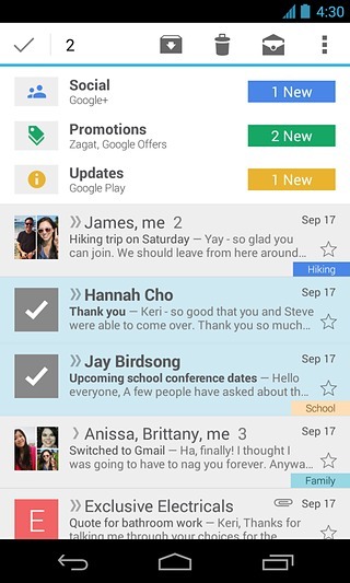 谷歌Gmail 最新版v2026.01.12