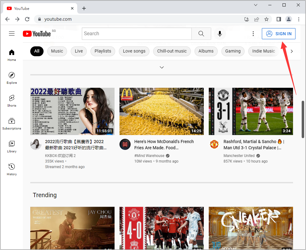 youtube免谷歌框架