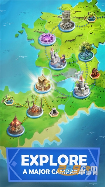 Darkfire Heroes(暗火英雄无限资源破解版)1.17.0