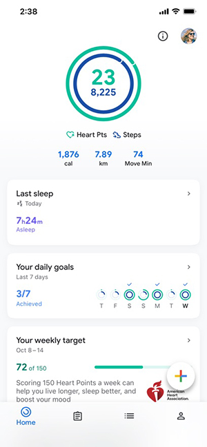 谷歌健身(Google Fit)下载官方安卓版-谷歌健身APP2024最新版下载手机版v2024.09.26