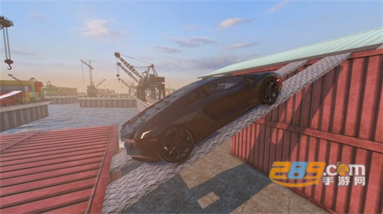 真实停车模拟x汉化版v1.1安卓版