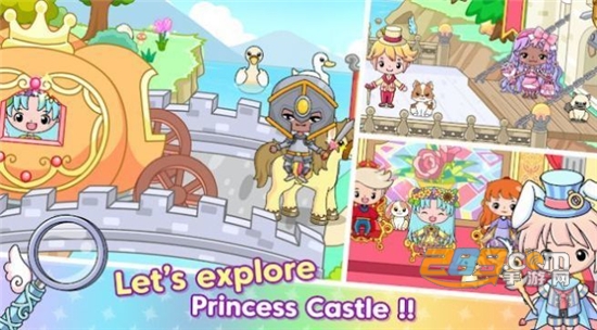 Jibi Land : Princess Castle吉彼公主城堡无广告中文版v1.1.3安卓版