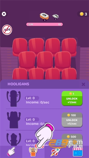 Idle Hooligans(空闲流氓官方最新版)v1.1.3