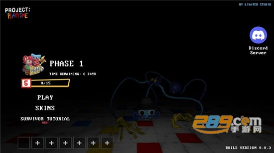 波比的游戏时间计划(Project Playtime)手机版下载中文安卓版v0.0.4最新版