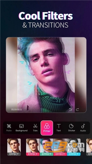 Magic Video.maker魔术视频制作器vip解锁版v2.2.6安卓版