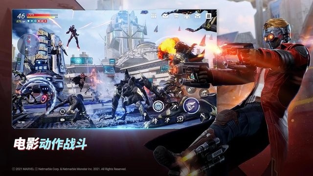 Battle Lines漫威决战前线国际服手游