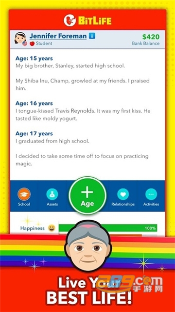 BitLife生命模拟器中文在线玩安卓版v3.11.6中文安卓版
