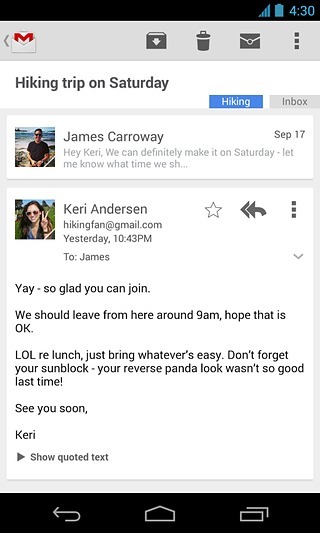 谷歌Gmail 最新版v2026.01.12