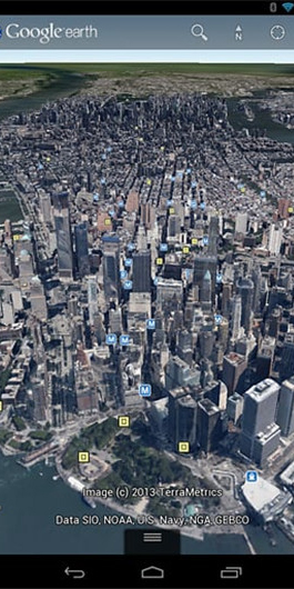 谷歌地球3d卫星高清版(Google Earth)
