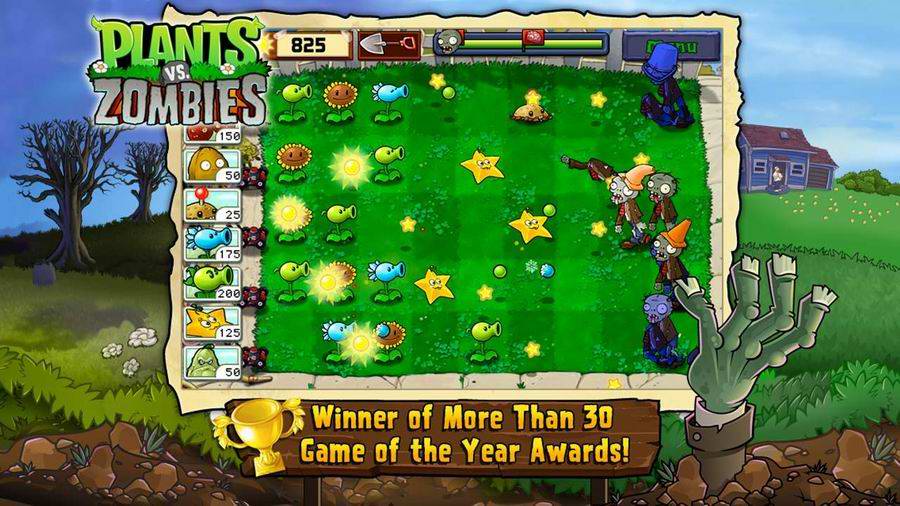 Plants vs. Zombies FREE（植物大战僵尸国际版大量阳光版） 2.4.60安卓版