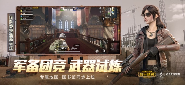 和平精英国际服过检多功能辅助