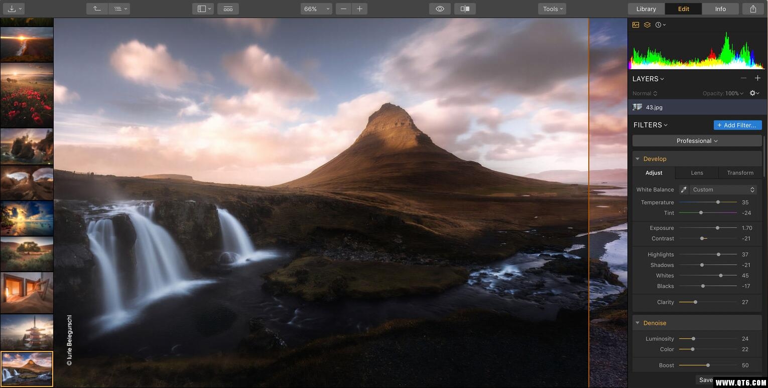照片编辑修图工具Luminar 1.5.2.9383授权版