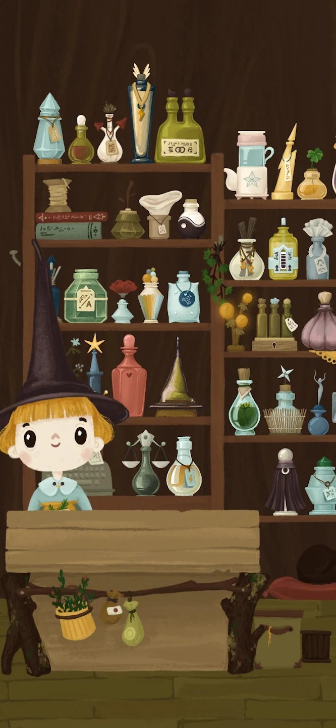 女巫的魔法商店安卓版 1.10最新版