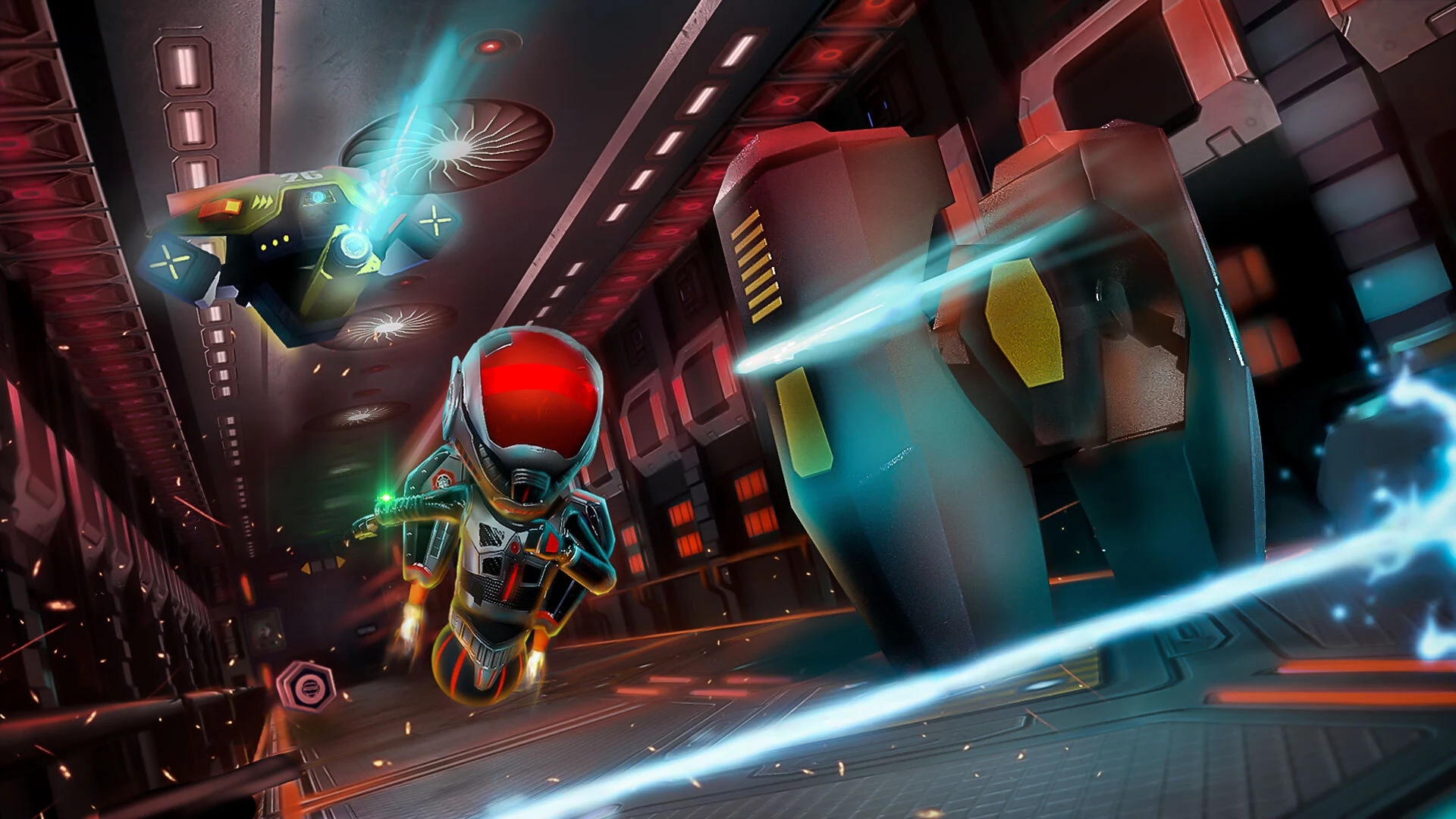 喷气背包超级联赛最新版(Jetpack Hyperleague) 1.3手机版