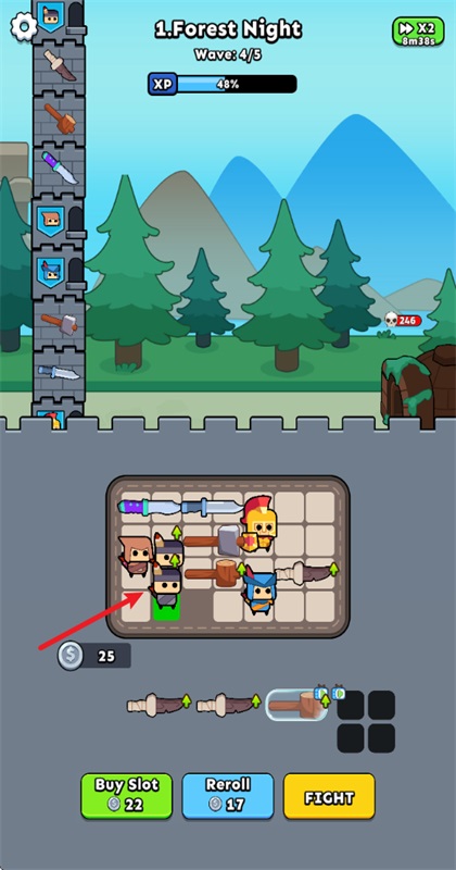 背包塔防安卓版(Backpack Tower Defense) 1.0.6最新版